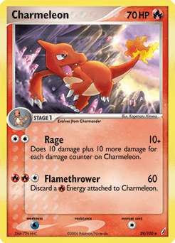 Charmeleon 29/100 — Crystal Guardians