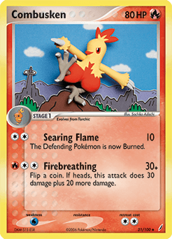 Combusken 31 — Crystal Guardians