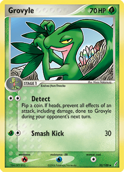Grovyle 32/100 — Crystal Guardians