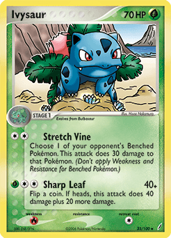 Ivysaur 35/100 — Crystal Guardians