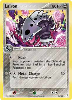 Lairon 36 — Crystal Guardians