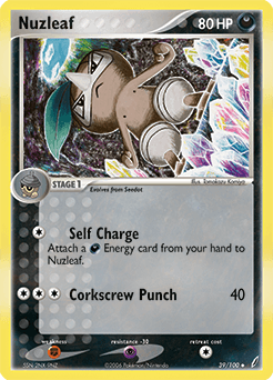 Nuzleaf 39/100 — Crystal Guardians