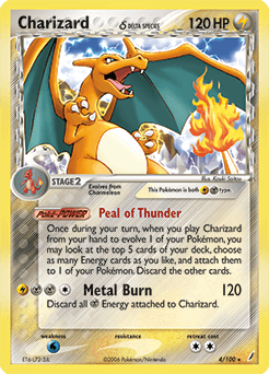 Charizard δ 4 — Crystal Guardians