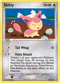 Skitty 41 — Crystal Guardians