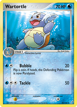 Wartortle 42 — Crystal Guardians