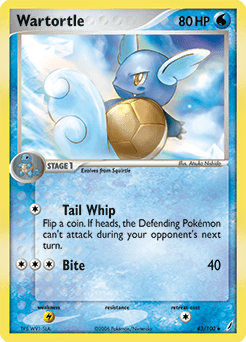 Wartortle 43 — Crystal Guardians