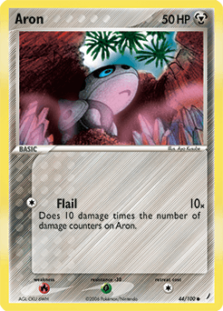 Aron 44 — Crystal Guardians