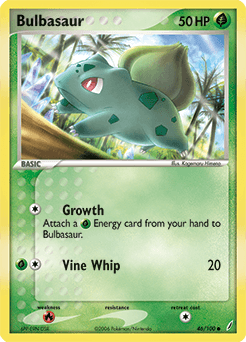 Bulbasaur 46/100 — Crystal Guardians