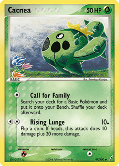 Cacnea 47 — Crystal Guardians