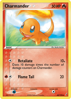 Charmander 48 — Crystal Guardians