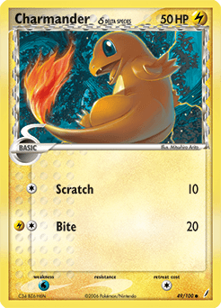Charmander δ 49 — Crystal Guardians