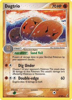 Dugtrio 5 — Crystal Guardians
