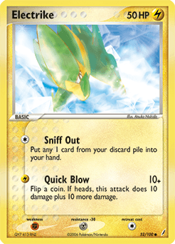 Electrike 52/100 — Crystal Guardians