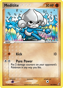 Meditite 56/100 — Crystal Guardians
