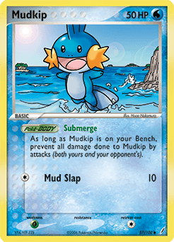 Mudkip 57/100 — Crystal Guardians