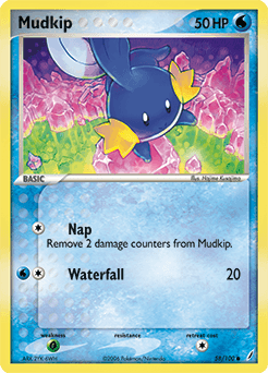 Mudkip 58/100 — Crystal Guardians