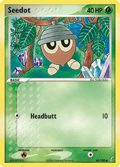Seedot 60/100 — Crystal Guardians