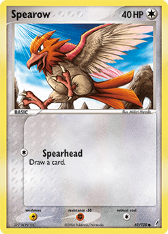 Spearow 61/100 — Crystal Guardians