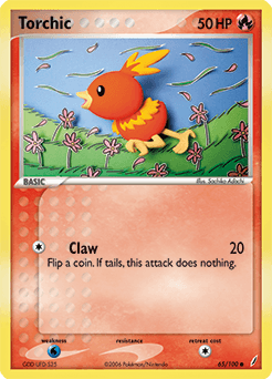 Torchic 65 — Crystal Guardians