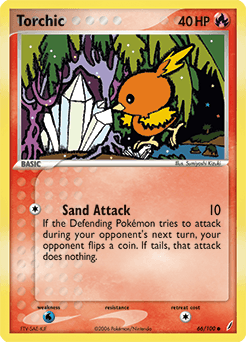 Torchic 66 — Crystal Guardians