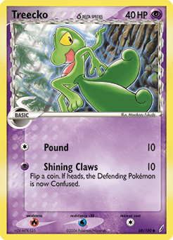 Treecko δ 68 — Crystal Guardians