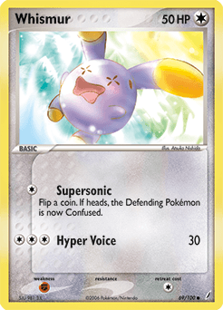 Whismur 69 — Crystal Guardians