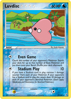 Luvdisc 7/100 — Crystal Guardians