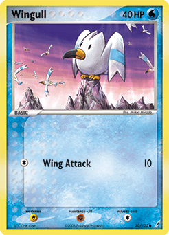 Wingull 70 — Crystal Guardians
