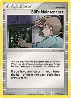 Bill's Maintenance 71/100 — Crystal Guardians