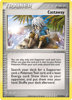 Castaway 72/100 — Crystal Guardians