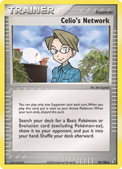 Celio's Network 73/100 — Crystal Guardians