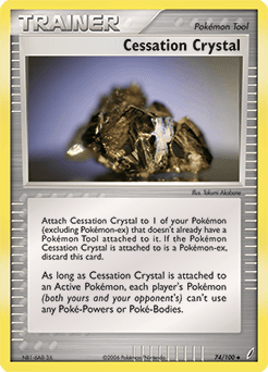 Cessation Crystal 74/100 — Crystal Guardians