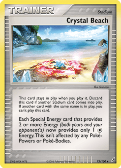 Crystal Beach 75/100 — Crystal Guardians