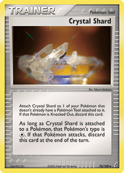 Crystal Shard 76/100 — Crystal Guardians