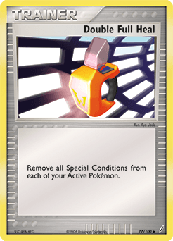 Double Full Heal 77/100 — Crystal Guardians