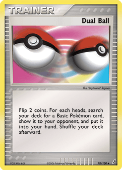 Dual Ball 78/100 — Crystal Guardians
