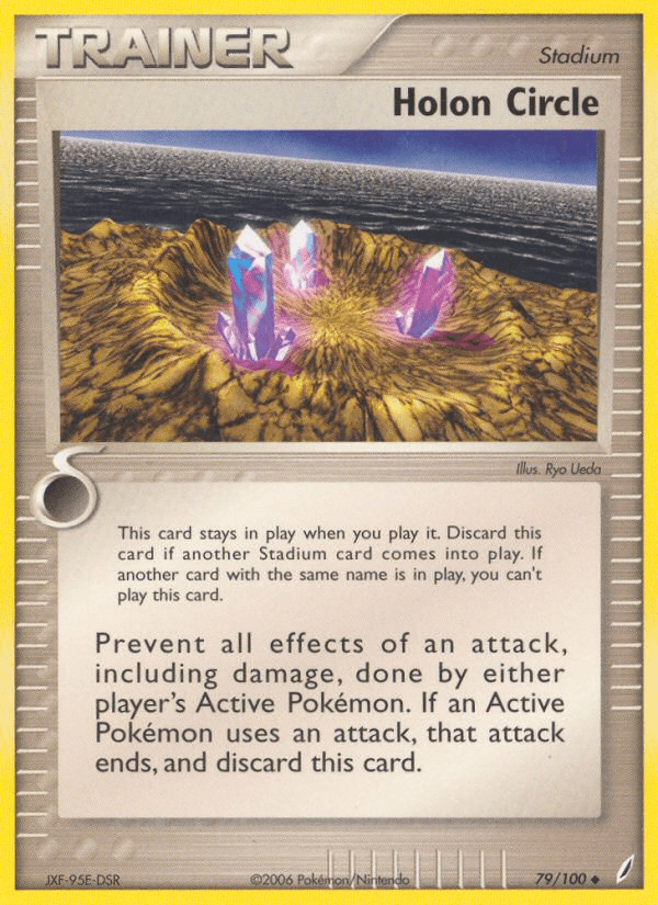Carta Holon Circle 79/100 do set Crystal Guardians — Pokémon TCG | Bynx