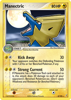 Manectric 8 — Crystal Guardians
