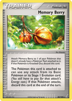 Memory Berry 80/100 — Crystal Guardians