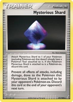 Mysterious Shard 81/100 — Crystal Guardians