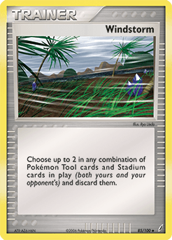 Windstorm 85/100 — Crystal Guardians
