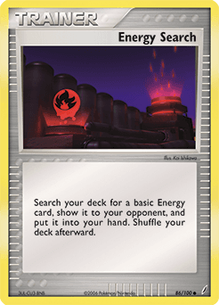 Energy Search 86/100 — Crystal Guardians