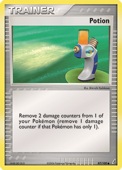 Potion 87/100 — Crystal Guardians