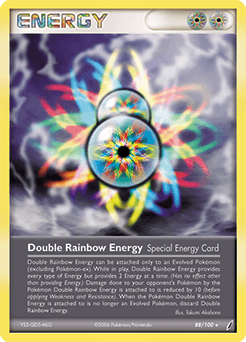Double Rainbow Energy 88/100 — Crystal Guardians