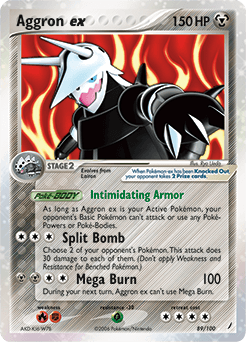 Aggron ex 89 — Crystal Guardians