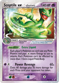 Sceptile ex δ 96 — Crystal Guardians