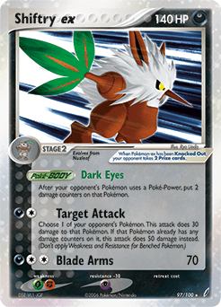 Shiftry ex 97 — Crystal Guardians
