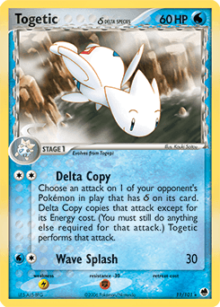 Togetic δ 11 — Dragon Frontiers