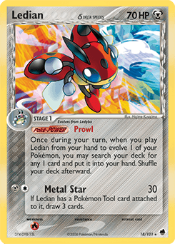 Ledian δ 18/101 — Dragon Frontiers
