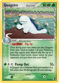 Quagsire δ 21 — Dragon Frontiers